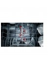 Lavavajillas Libre Instalación - Bosch SMS8YCI03E, 14 servicios, 43 dB, 60 cm, 3ªBandeja, HC, Inox