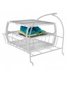 Secadora Condensación -  Bosch WQG24500ES, Bomba de Calor, 9 Kg, Blanco