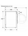 Secadora Condensación -  Bosch WQG24500ES, Bomba de Calor, 9 Kg, Blanco