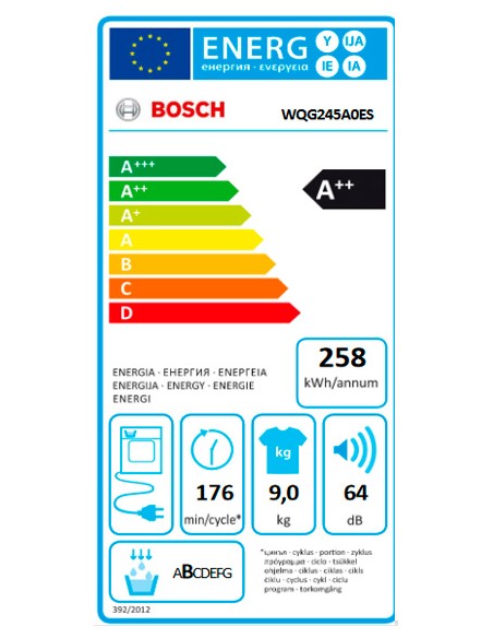 Secadora Condensación -  Bosch...