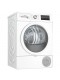 Secadora Condensación -  Bosch WTR85T00ES, Bomba de Calor, 9 Kg, Blanco