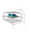 Secadora Condensación -  Bosch WTR85T00ES, Bomba de Calor, 9 Kg, Blanco