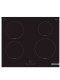 Placa Inducción - Bosch PUE611BB5E, 4 zonas, Función Sprint, Negro