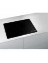 Placa Vitrocerámica - Bosch PKD731FP8E , 3 zonas, Función Sprint, Biselada, Negro