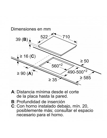 Placa Vitrocerámica - Bosch...
