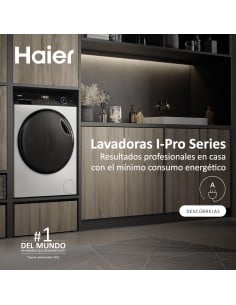 Con Haier podrás ahorrar...