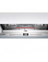 Lavavajillas Integrable - Bosch SBD6TCX00E, 14 servicios, 44 dB, HC,  3ªBandeja, 60cm