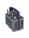 Lavavajillas Libre Instalación - Beko BDFN26430WC, 14 servicios, 44 dB, 60 cm, CornerIntense, ProSmart, Blanco