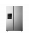 Frigorífico Americano - Hisense RS650N4AC1, No-Frost, 1.78 metros, Inox