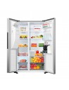 Frigorífico Americano - Hisense RS650N4AC1, No-Frost, 1.78 metros, Inox