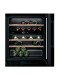 Vinoteca Integrable - Bosch KUW21AHG0, 0,82 x 0,60 metros, 44 Botellas, Negro