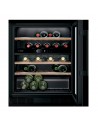 Vinoteca Integrable - Bosch KUW21AHG0, 0,82 x 0,60 metros, 44 Botellas, Negro