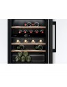 Vinoteca Integrable - Bosch KUW21AHG0, 0,82 x 0,60 metros, 44 Botellas, Negro