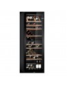 Vinoteca Libre Instalación - Bosch KWK36ABGA, 1,86 metros, 199 Botellas, Negro
