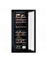 Vinoteca Libre Instalación - Bosch KWK36ABGA, 1,86 metros, 199 Botellas, Negro