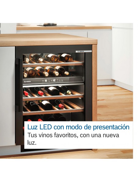 Vinoteca Libre Instalación - Bosch...
