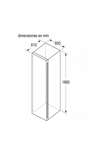 Vinoteca Libre Instalación - Bosch...