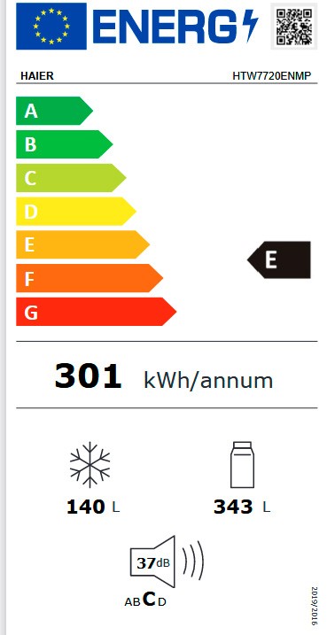 Etiqueta de Eficiencia Energética - 34004867