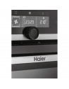 Horno Multifunción - Haier HWO60SM2F9XH, 60 cm, Pirólisis, Wi-Fi, Inox