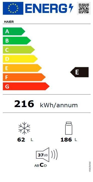 Etiqueta de Eficiencia Energética - 34901388