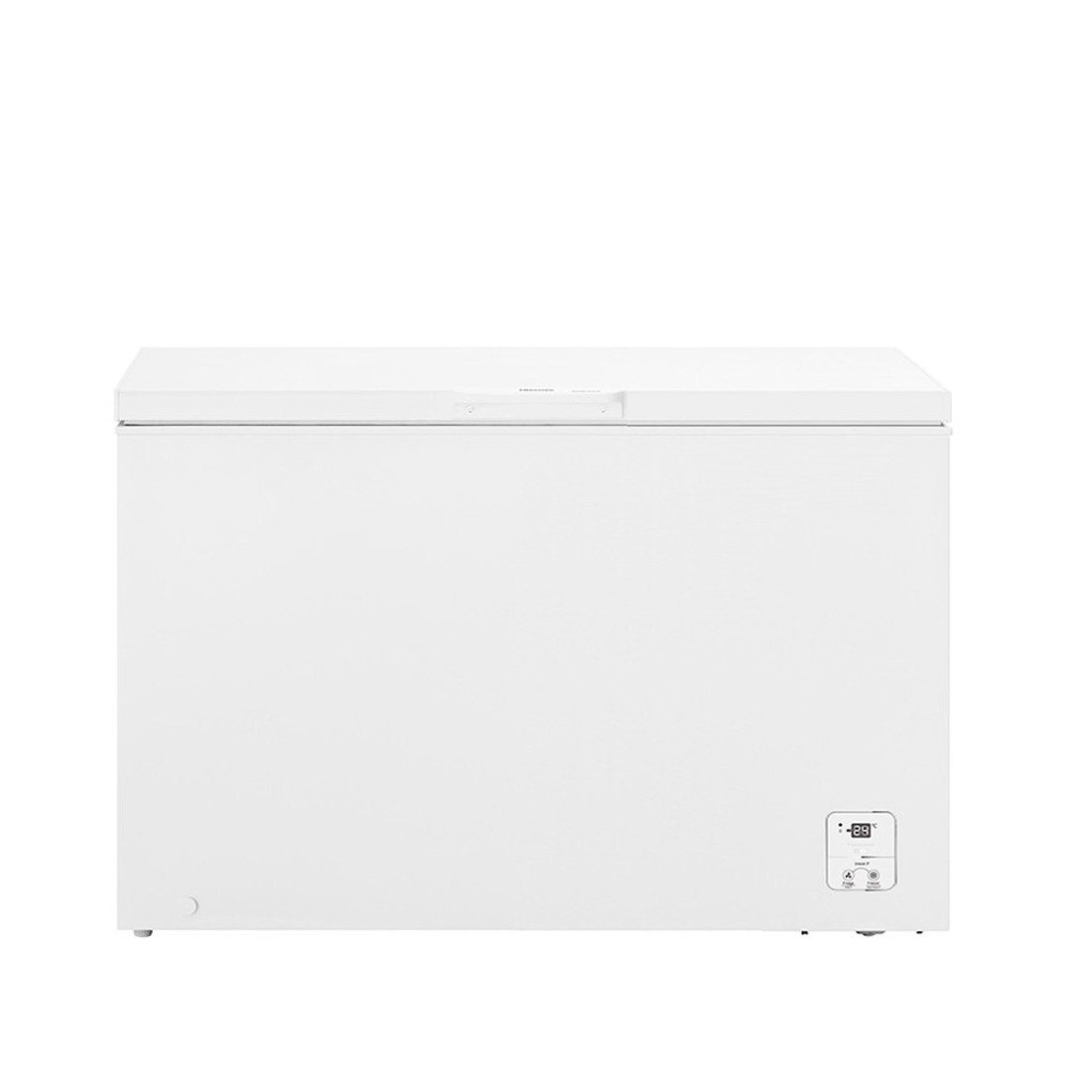 Congelador Arcón - Hisense FT325D4BW2, Eficiencia E, Blanco, Sin  dispensador, Cíclico