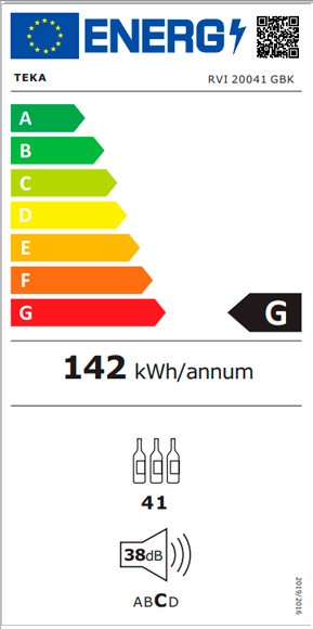 Etiqueta de Eficiencia Energética - 113600010