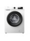 Lavadora Libre Instalación -  Hisense WFQP8014EVM, 8 Kg y 1400 RPM, Blanco