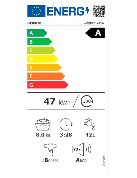 Lavadora Libre Instalación -  Hisense...