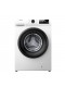 Lavadora Libre Instalación -  Hisense WFQP7012EVM, 7 Kg y 1200 RPM, Blanco