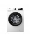 Lavadora Libre Instalación -  Hisense WFQP7012EVM, 7 Kg y 1200 RPM, Blanco