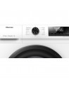 Lavadora Libre Instalación -  Hisense WFQP7012EVM, 7 Kg y 1200 RPM, Blanco