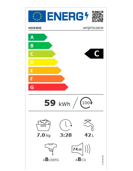 Lavadora Libre Instalación -  Hisense...