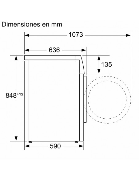 Lavadora Libre Instalación - Balay...