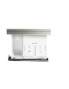 Lavadora Libre Instalación - Balay 3TS493XD, 9 Kg y 1200 RPM, Autodose, Inox