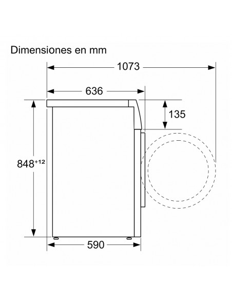 Lavadora Libre Instalación - Bosch...