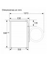 Lavadora Libre Instalación - Bosch WGG1420XES, 9 Kg y 1200 RPM, Inox