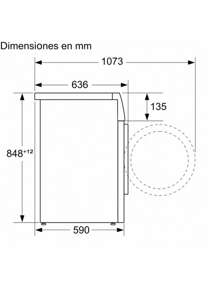 Lavadora Libre Instalación - Bosch...