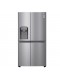 Frigorífico Americano - LG GSLV30PZXM, No Frost, 634 litros, 1.79 metros, Inox