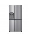 Frigorífico Americano - LG GSLV30PZXM, No Frost, 634 litros, 1.79 metros, Inox