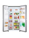 Frigorífico Americano - LG GSLV30PZXM, No Frost, 634 litros, 1.79 metros, Inox