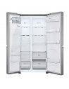 Frigorífico Americano - LG GSLV30PZXM, No Frost, 634 litros, 1.79 metros, Inox