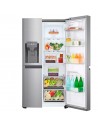 Frigorífico Americano - LG GSLV30PZXM, No Frost, 634 litros, 1.79 metros, Inox