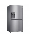 Frigorífico Americano - LG GSLV30PZXM, No Frost, 634 litros, 1.79 metros, Inox