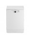 Lavavajillas Libre Instalación - Beko  BDFN26521WQ, AquaIntens ProSmart, 15 servicios, 3ªBandeja, 43