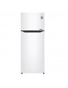 Frigorífico Dos Puertas - LG GTB362SHCMD, No-Frost, 1.65 metros, Blanco
