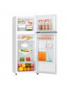 Frigorífico Dos Puertas - LG GTB362SHCMD, No-Frost, 1.65 metros, Blanco