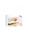 Frigorífico Dos Puertas - LG GTB362SHCMD, No-Frost, 1.65 metros, Blanco