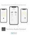 Auricular Interno - Technics EAH-AZ40 TWS, Plata