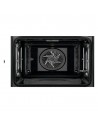 Horno Multifunción -  AEG BPE535160B, 60 cm, Pirólisis, Cristal Negro