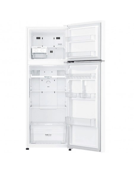 FRIGORIFICO 2 PUERTAS NO FROST INOX ANCHO 55 cm LG GTB382PZCMD